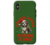 Santa Paws sta arrivando in città con Natale Shih Tsu Custodia per iPhone X/XS