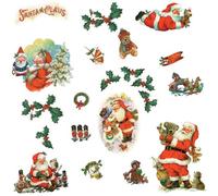 Santa Peel & Stick Wall Decals