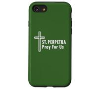 Santa Perpetua prega per noi Novene cattoliche Custodia per iPhone SE (2020) / 7/8