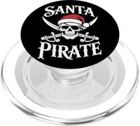 Santa Pirata Scheletro Spada Natale PopSockets PopGrip per MagSafe