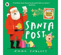 Santa Post: With hilarious lift-the-flap Christmas letters!