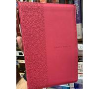 Santa Reina Valera 1960 - Tamano Manuale, Ultrafina Cuero Imitacion 10.5LETRA