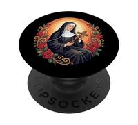 Santa Rita da Casia, Patrona dell'Impossibile PopSockets PopGrip Adesivo