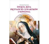 Santa Rita i quindici giovedì e novena. Ediz. polacca