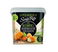 Santa Rita Mix Bechamel No Gluten Instan en Frio 240 G. Scatola 8 pezzi 240 g