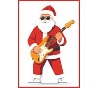 Santa Rocks! Notebook