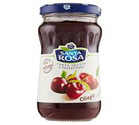 Santa Rosa - Confettura alle Ciliegie - 4 vasetti da 350 g [1400 g]
