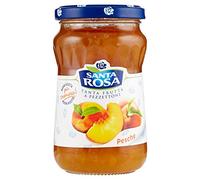 Santa Rosa - Confettura alle Pesche - 6 vasetti da 350 g [2100 g]