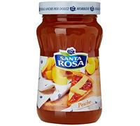 CONFETTURA DI PESCHE SANTA ROSA 3 VASETTI DA 600 GR MARMELLATA