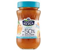 Santa Rosa, Confettura Extra di Albicocche Light -50% Zuccheri, 260g