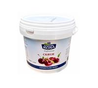 Santa Rosa Confettura Extra di Ciliegie Barattolo da 3,2 Kg