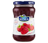 Santa Rosa - Confettura extra di Lamponi - 6 pezzi da 350 g [2100 g]
