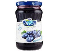 Santa Rosa - Confettura Extra Di Mirtilli, Tanta Frutta A Pezzettoni - 350 G