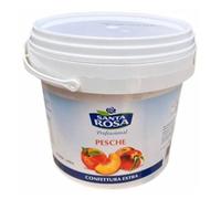 Santa Rosa Confettura Extra di Pesche Barattolo da 3,2 Kg