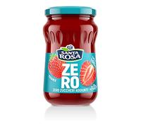 Santa Rosa Confettura Zero Zuccheri Aggiunti al Gusto Fragola 300g