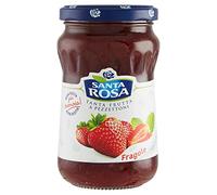 Santa Rosa - Fragole, Confettura Extra - 6 pezzi da 350 g [2100 g]