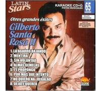 Santa Rosa, Gilberto - Karaoke Latin Stars Otros Grandes Exitos