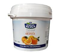Santa Rosa Marmellata di Arance Con Frutta Selezionata Barattolo da 3 Kg