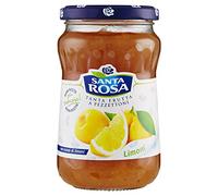 Santa Rosa - Marmellata Di Limoni, Con Scorze Di Limone - 6 pezzi da 350 g [2100 g]