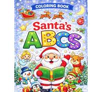Santa’s ABC’s Coloring Book