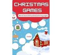 Santa’s Christmas Challenge: Mazes, Puzzles, Holiday Fun and More! Full Color book with Colorful Christmas gifts and images