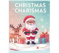 Santa’s Christmas Coloring Adventure: Holiday Fun for Kids Ages 6-12