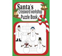 "Santa’s Crossword Workshop: Fun Festive Puzzles book