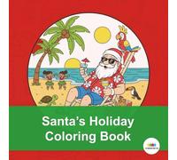 Santa’s Holiday Coloring Book