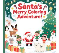 Santa’s Merry Coloring Adventure
