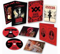 Blu-Ray Santa Sangre (35Th Anniversary) (Deluxe Box Edition Blu-Ray + Dvd + Post