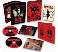Santa Sangre - 35Th Anniversary -Limited Edition (Blu-Ray Disc + DVD + Postcards