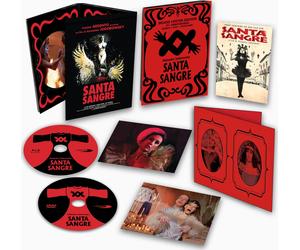 Santa Sangre - 35Th Anniversary -Limited Edition (Blu-Ray Disc + DVD + Postcards