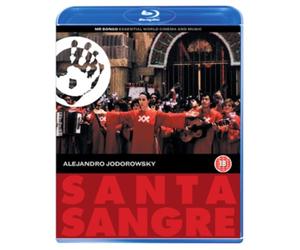 Santa Sangre (Blu-ray) Blanca Guerra Sabrina Dennison Adan Jodorowsky