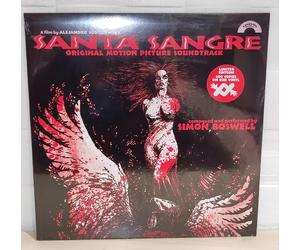 SANTA SANGRE - BOSWELL - RED - ORIGINAL SOUNDTRACK - RSD 2022 - LP