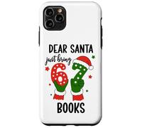 Santa Says 67 Christmas 6-7 Dear Santa Just Bring 6 7 Books Custodia per iPhone 11 Pro Max