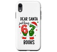 Santa Says 67 Christmas 6-7 Dear Santa Just Bring 6 7 Books Custodia per iPhone XR