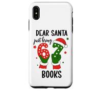 Santa Says 67 Christmas 6-7 Dear Santa Just Bring 6 7 Books Custodia per iPhone XS Max