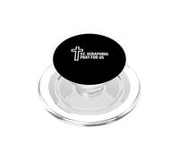 Santa Seraphina Prega per noi Cattolico Patrono Santa Croce PopSockets PopGrip per MagSafe