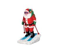 Lemax - Vail Village - Figurina: Santa Skier