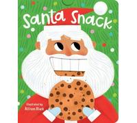 Santa Snack (Libro di cartone) Crunchy Board Books