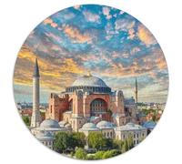 Santa Sofia 1000 Pezzi Puzzle Rotondo Santa Sofia Jigsaw Puzzle Adulti Puzzle Per Bambini Decompressione E Regalo Adulti Esigenti Puzzle Bambini Da 5 A 8 Anni Idea Regalo Per Lei O Lui 1000pcs (67.5