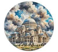 Santa Sofia 1000 Pezzi Puzzles Santa SofiaPuzzle Grande Adulti Puzzle Creativo Adulti Esigenti Puzzle Bambini Da 5 A 8 Anni Collezione Circolare 1000pcs (67.5x67.5cm)