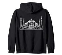 Santa Sofia Linea Artistica Viaggiatore Felpa con Cappuccio