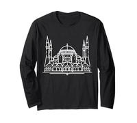 Santa Sofia Linework Amante Storia Maglia a Manica