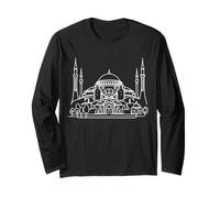 Santa Sofia Linework Appassionato Maglia a Manica