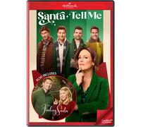 Santa Tell Me feature Finding Santa (DVD)