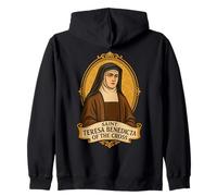 Santa Teresa Benedetta della Croce Santa Edith Stein Felpa con Cappuccio