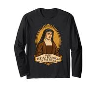 Santa Teresa Benedetta della Croce Santa Edith Stein Maglia a Manica