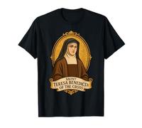 Santa Teresa Benedetta della Croce Santa Edith Stein Maglietta