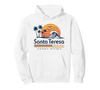 Santa Teresa Costarica Felpa con Cappuccio